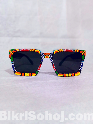 Hand painted sunglasses